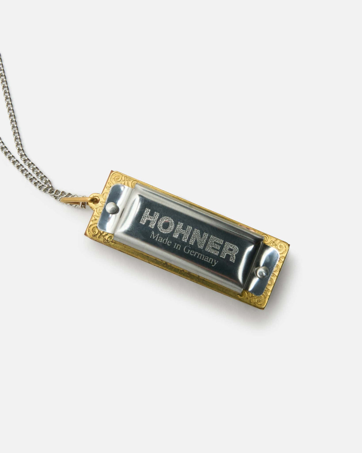 LEMAIRE Jewelry OS Harmonica Necklace in Multi