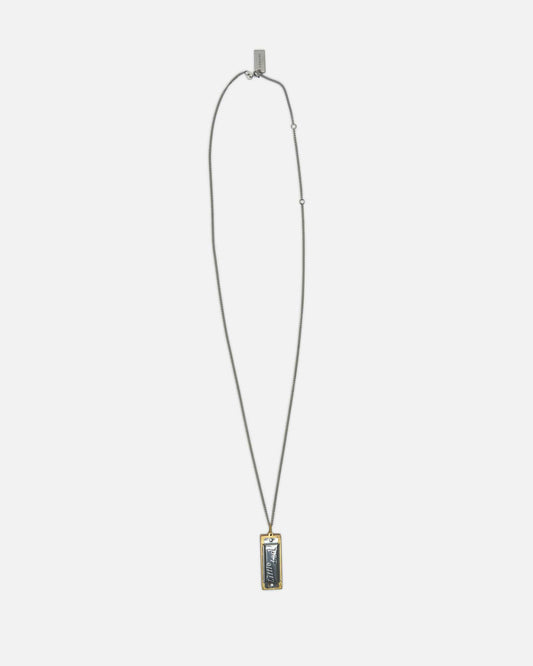 LEMAIRE Jewelry OS Harmonica Necklace in Multi