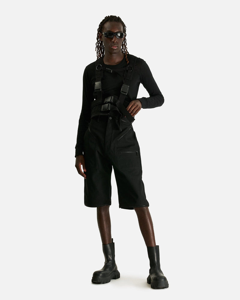 Rick Owens Men's Tops Harness in Black