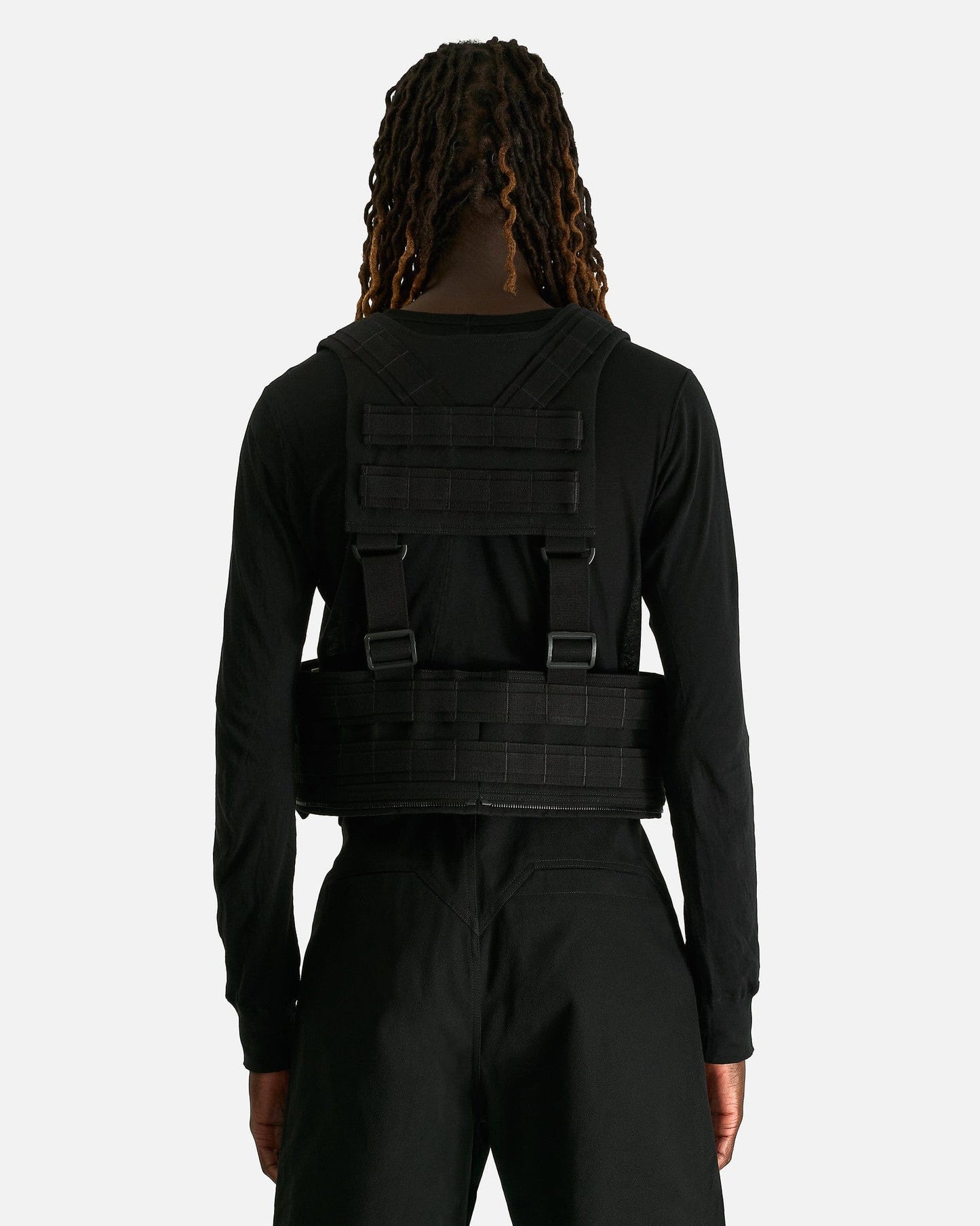 Rick Owens Men's Tops Harness in Black