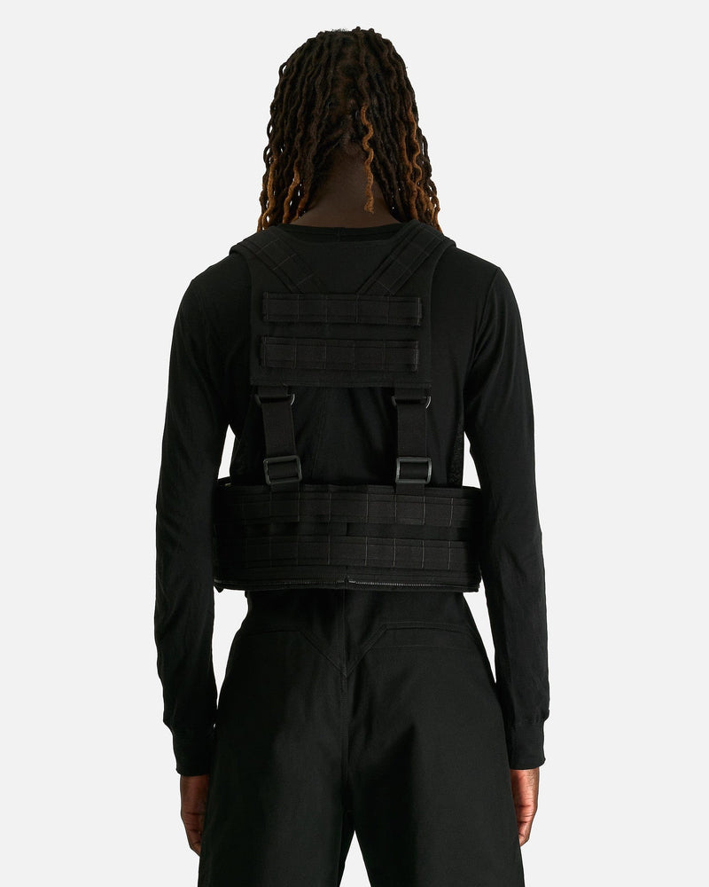 Rick Owens Men's Tops Harness in Black