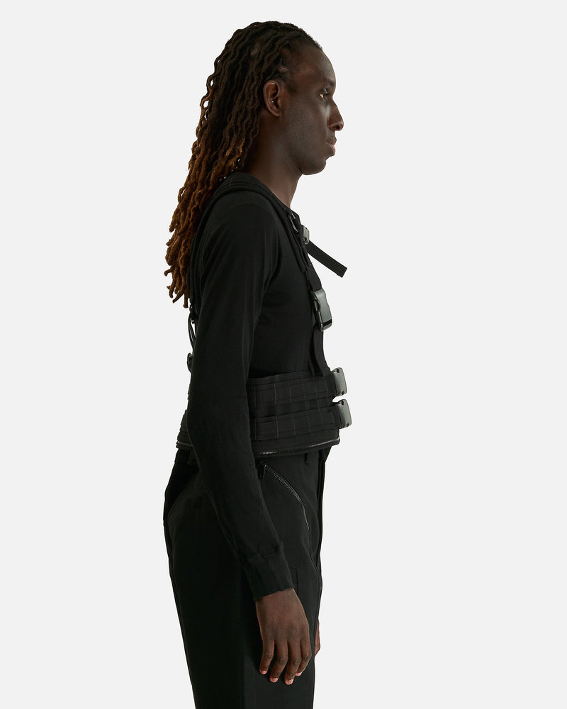 Rick Owens Men's Tops Harness in Black