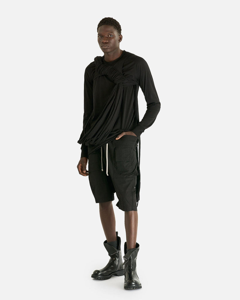 Rick Owens DRKSHDW Men's Shirts M Harness Tank in Black