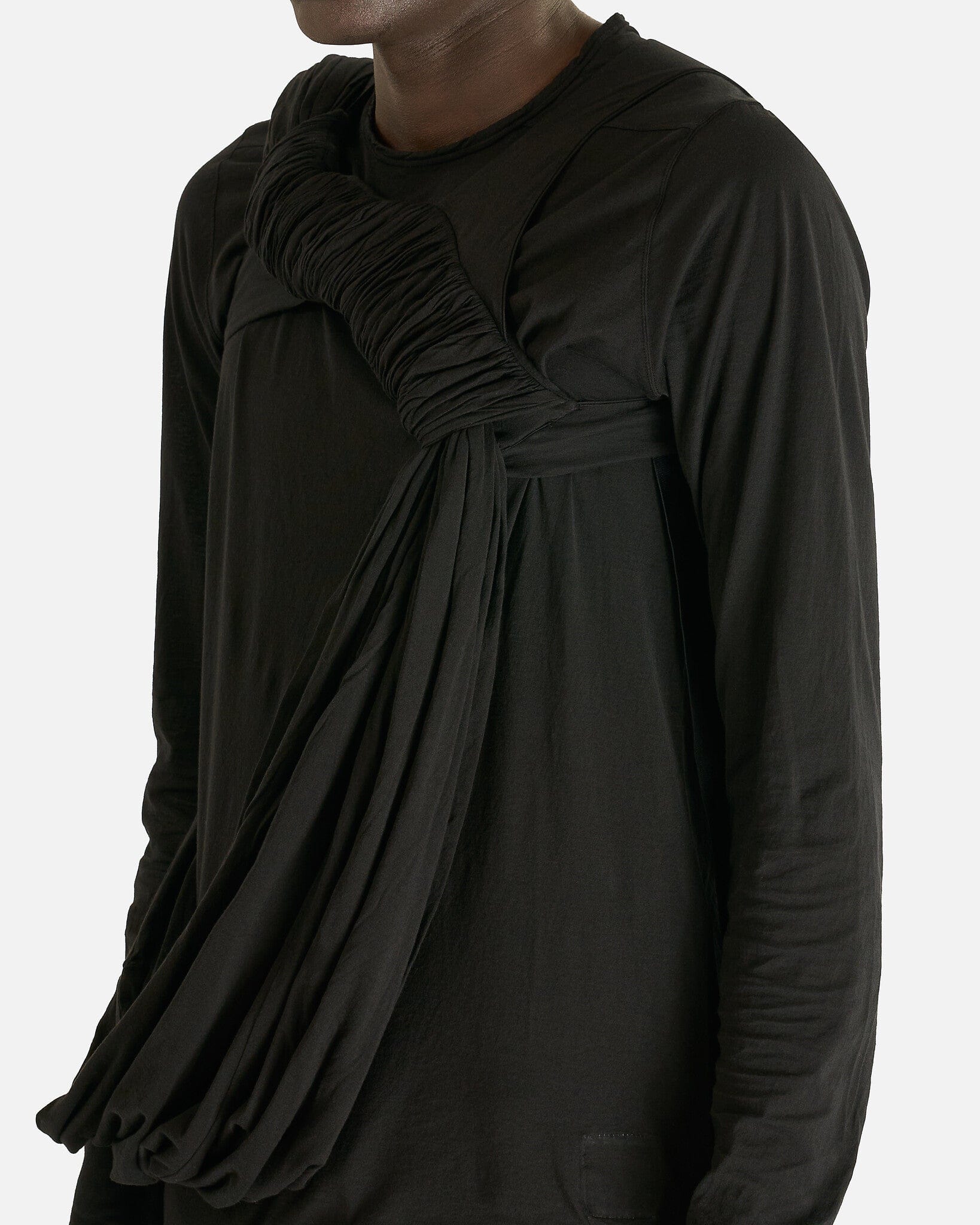 Rick Owens DRKSHDW Men's Shirts M Harness Tank in Black