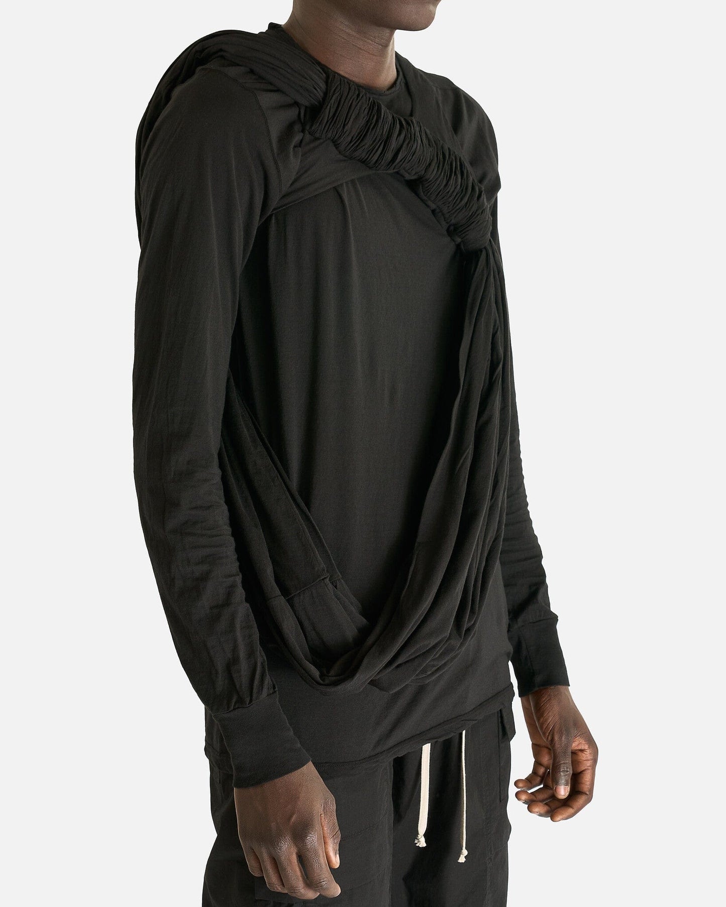 Rick Owens DRKSHDW Men's Shirts M Harness Tank in Black