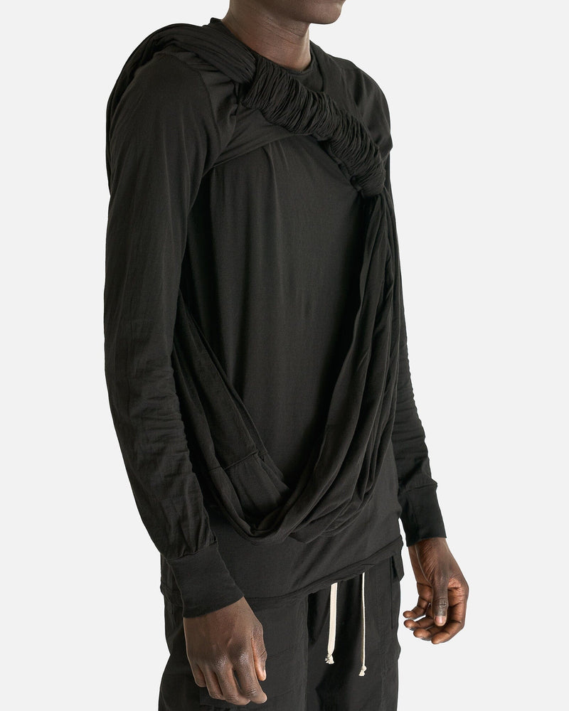 Rick Owens DRKSHDW Men's Shirts M Harness Tank in Black