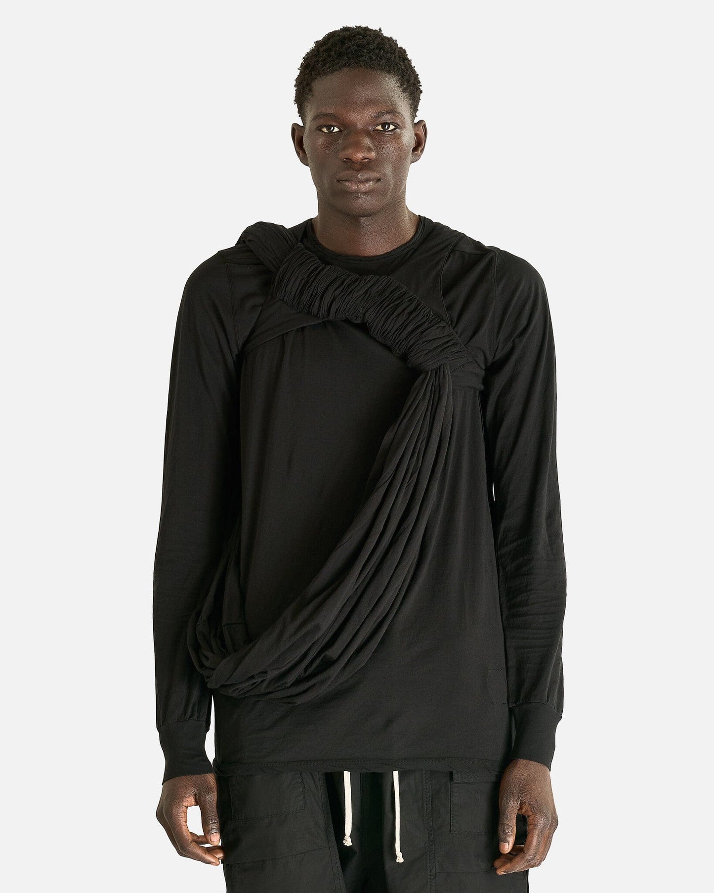 Rick Owens DRKSHDW Men's Shirts M Harness Tank in Black