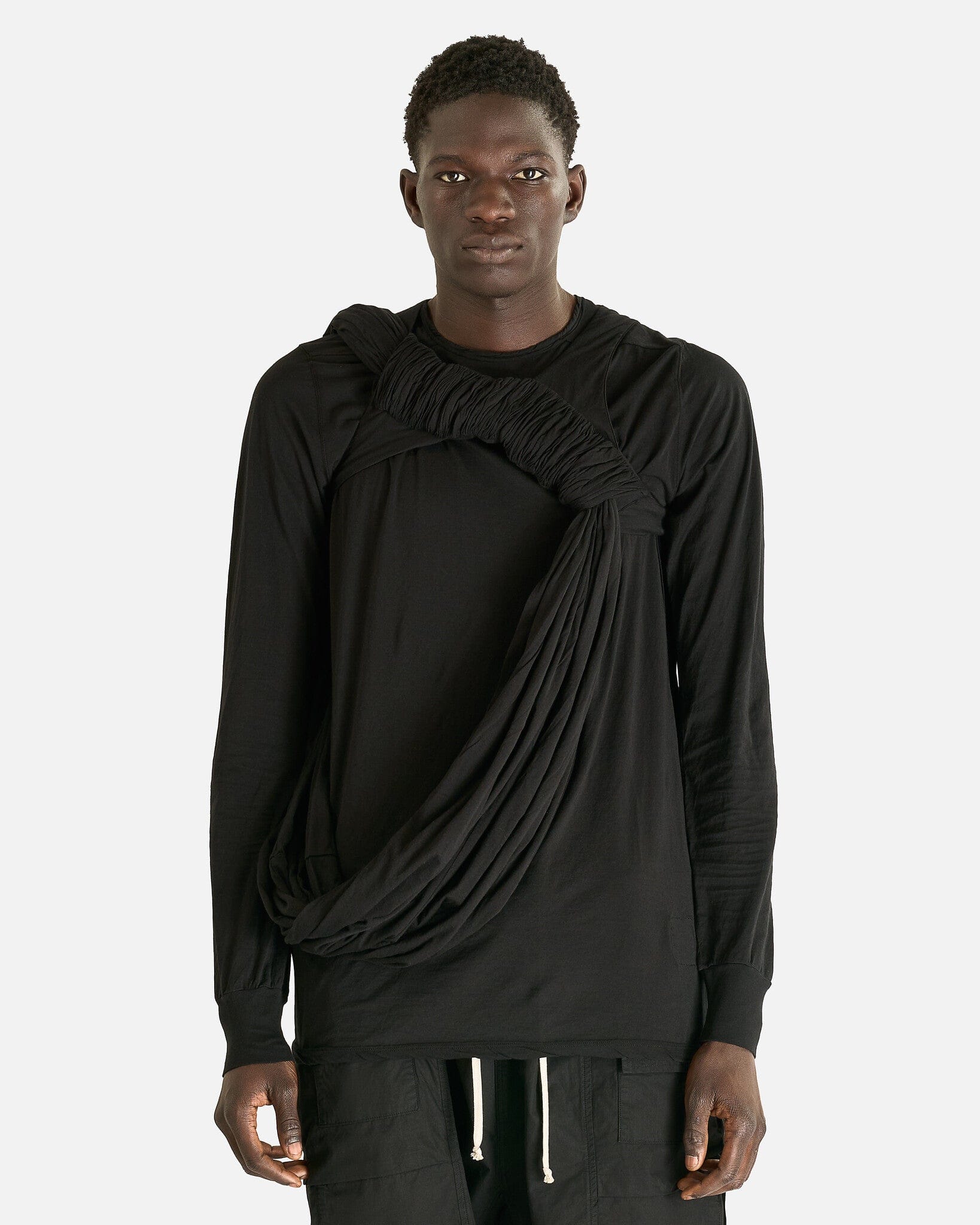 Rick Owens DRKSHDW Men's Shirts M Harness Tank in Black