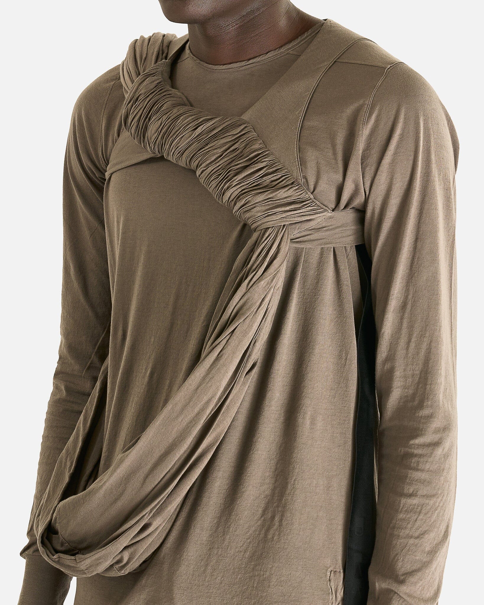 Rick Owens DRKSHDW Men's Shirts M Harness Tank in Dust