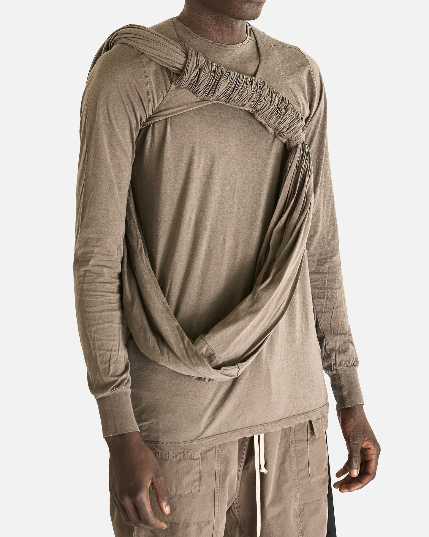 Rick Owens DRKSHDW Men's Shirts M Harness Tank in Dust
