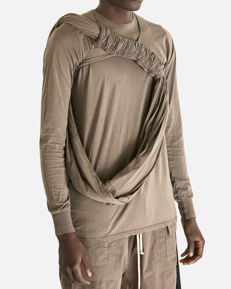 Rick Owens DRKSHDW Men's Shirts M Harness Tank in Dust