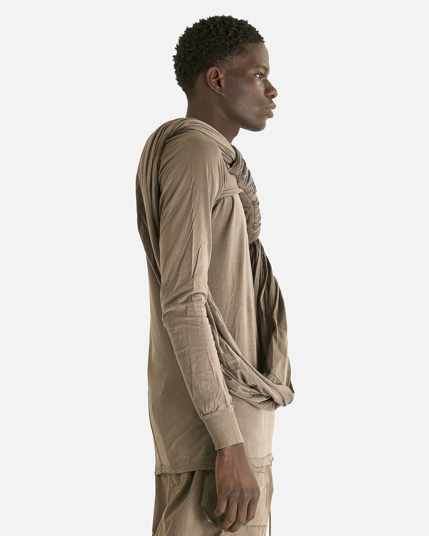 Rick Owens DRKSHDW Men's Shirts M Harness Tank in Dust