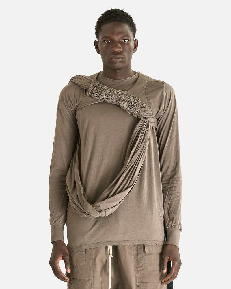 Rick Owens DRKSHDW Men's Shirts M Harness Tank in Dust