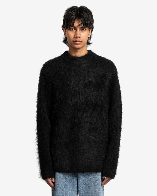 Séfr Men Sweaters Haru Sweater in Black