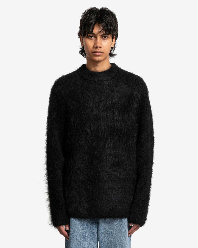 Haru Sweater in Black – SVRN