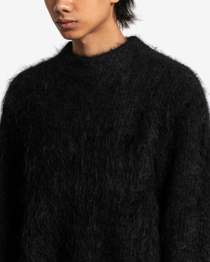 Séfr Men Sweaters Haru Sweater in Black