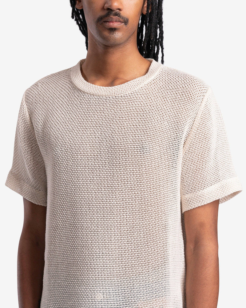 Séfr Men's T-Shirts Haven T-Shirt in Pearl