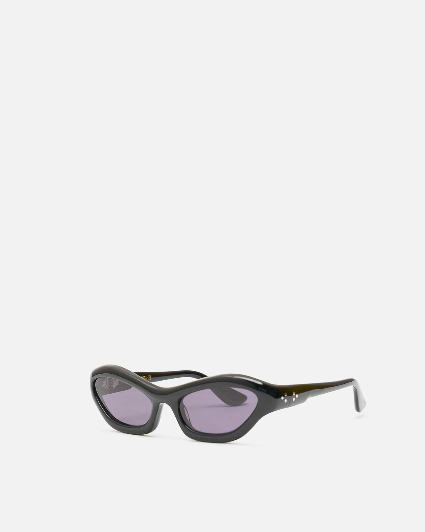 Port Tanger Eyewear OS Hayya in Black/Black
