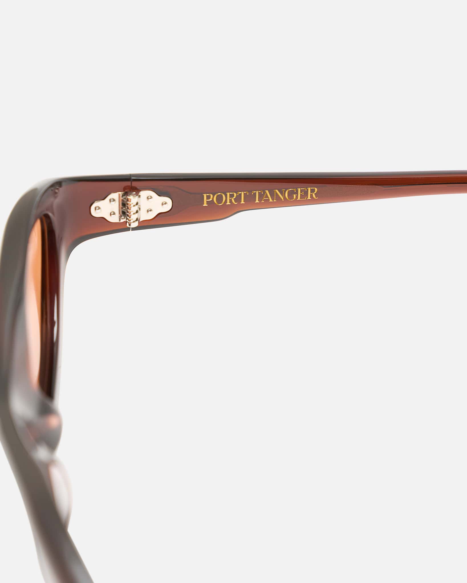 Port Tanger Eyewear OS Hayya in Bunna/Amber