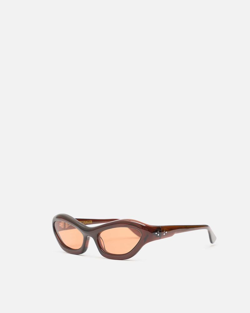 Port Tanger Eyewear OS Hayya in Bunna/Amber