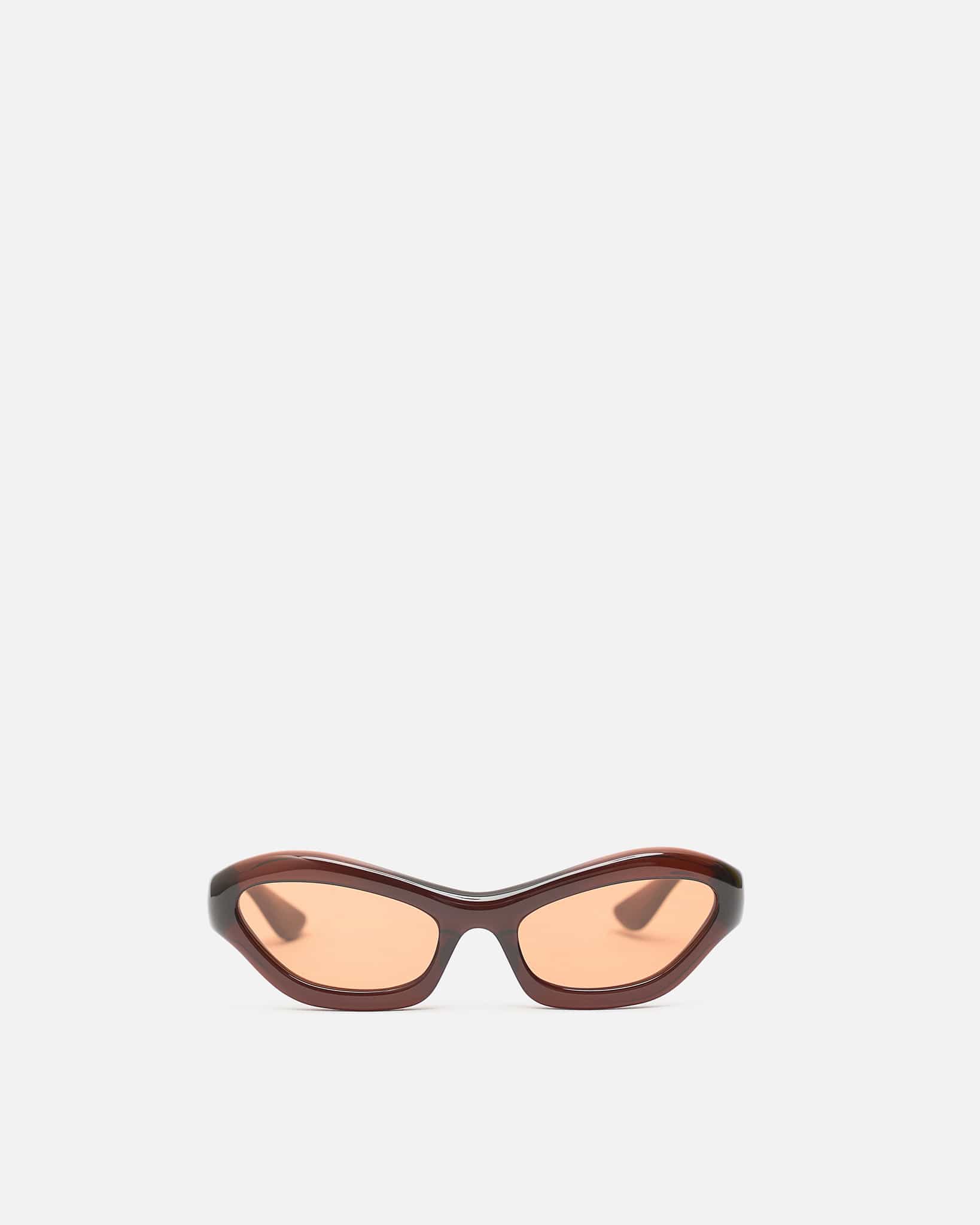 Port Tanger Eyewear OS Hayya in Bunna/Amber