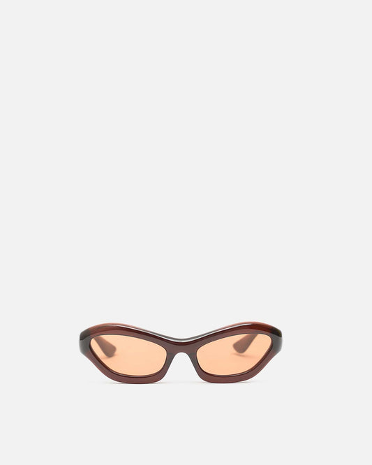 Port Tanger Eyewear OS Hayya in Bunna/Amber