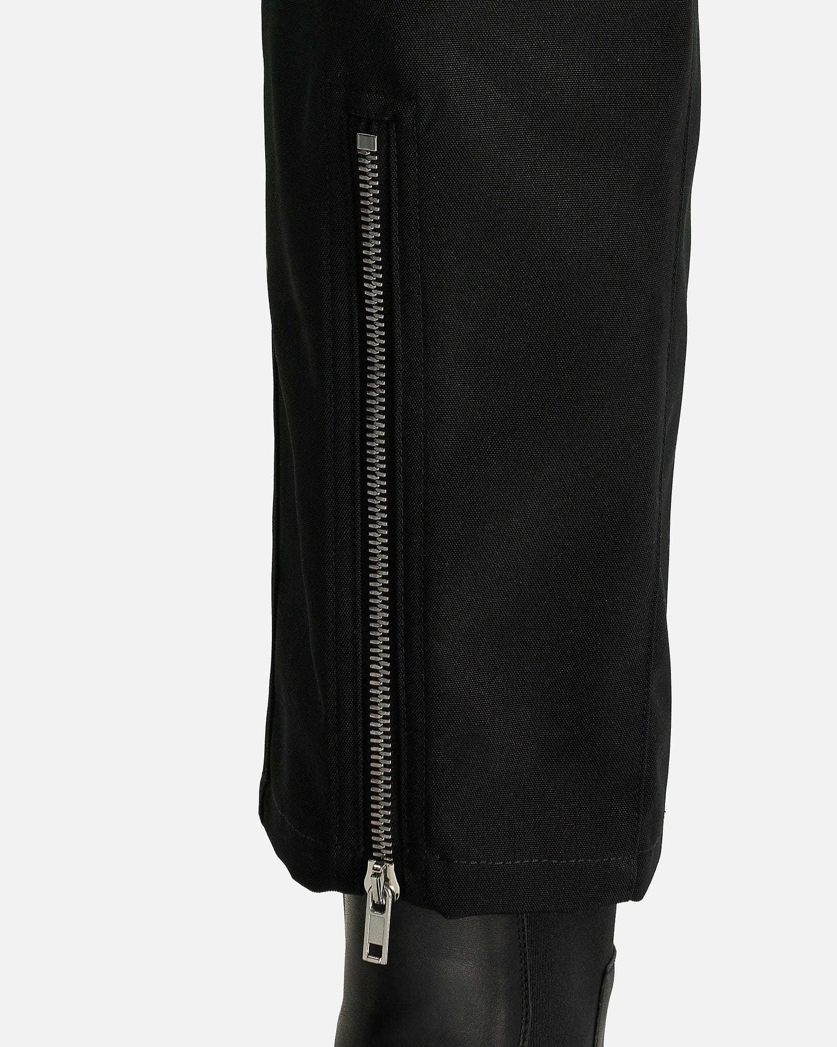 Rick Owens Men's Pants Headon Convertible Pant in Black