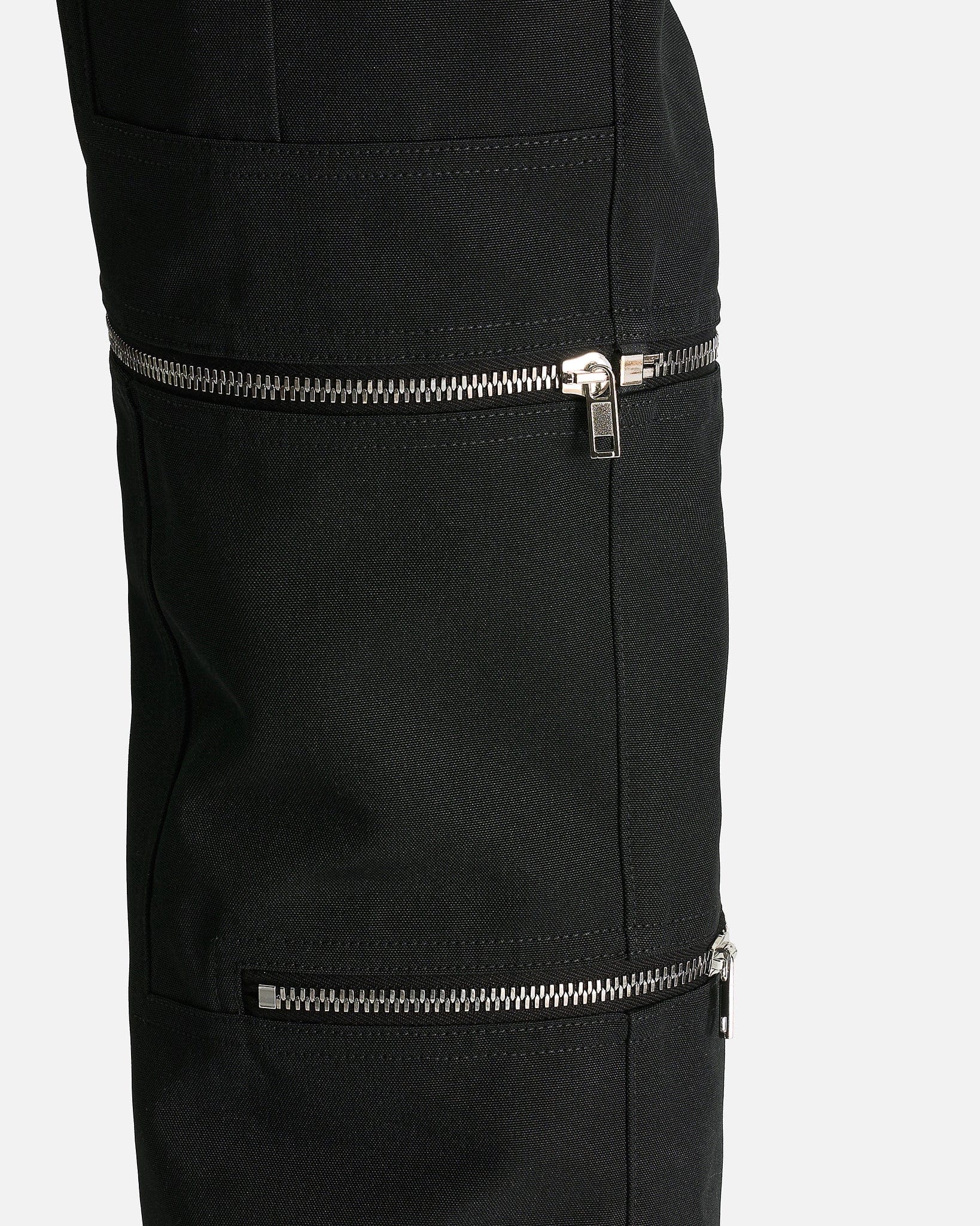 Rick Owens Men's Pants Headon Convertible Pant in Black