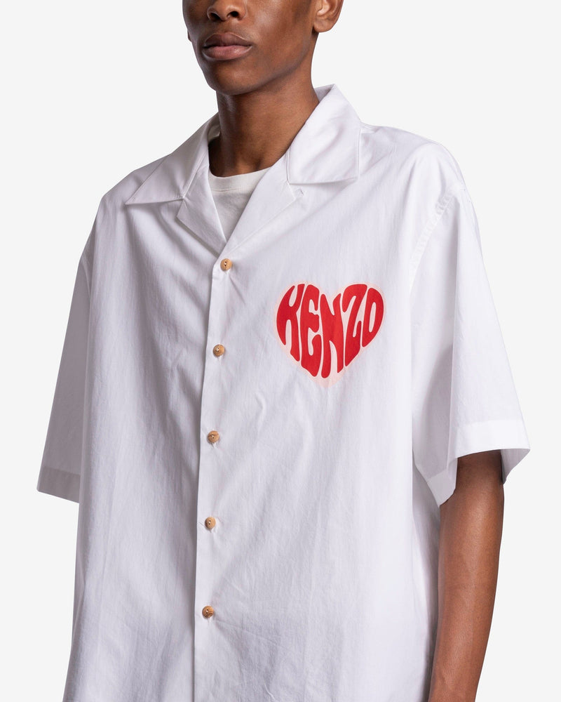 men's heart dress shirt Men's Heartbeat Button Down Shirt