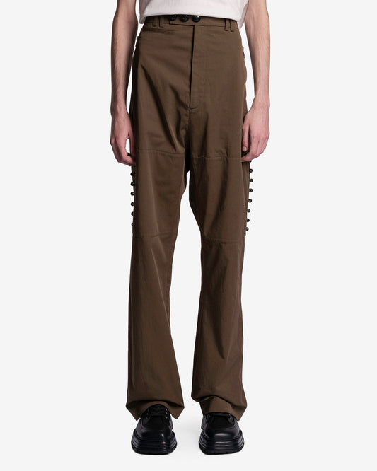 NAMACHEKO Men's Pants Hedar Trousers in Military Green