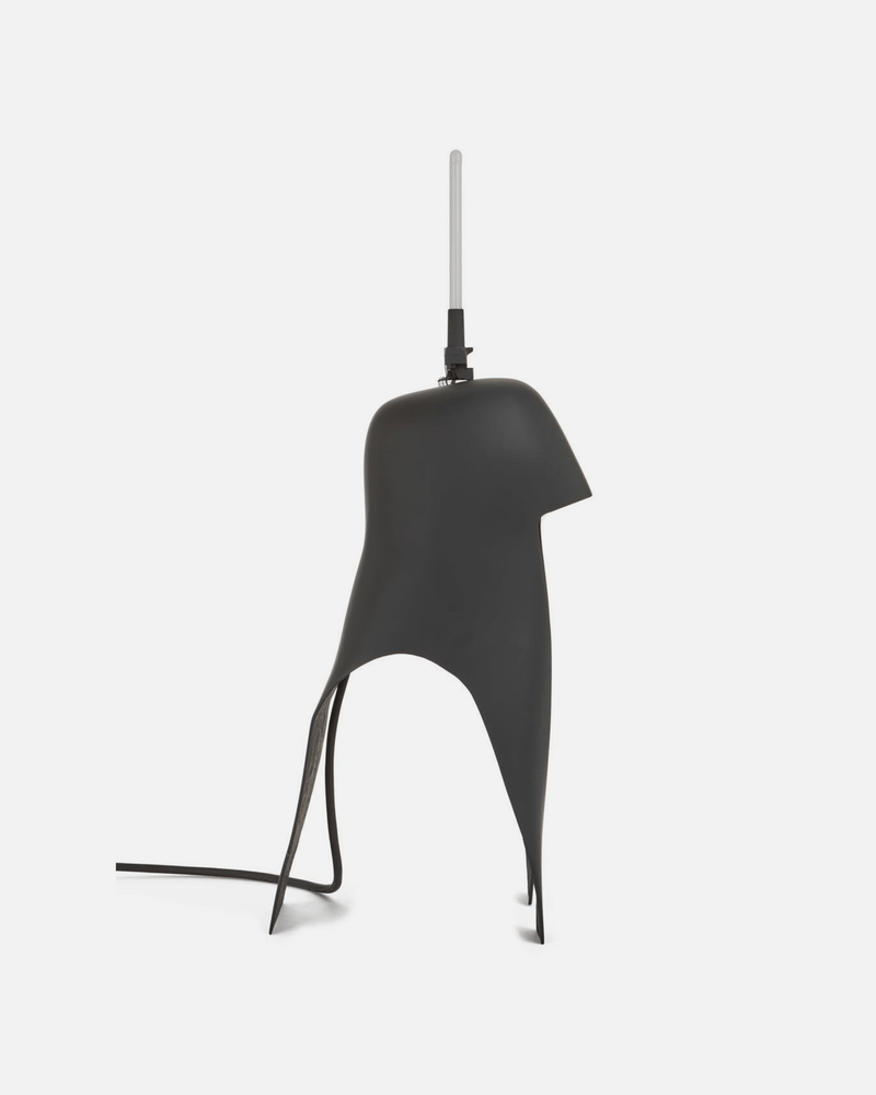 Rick Owens Home Goods Hedjet Helmet Lamp in Black
