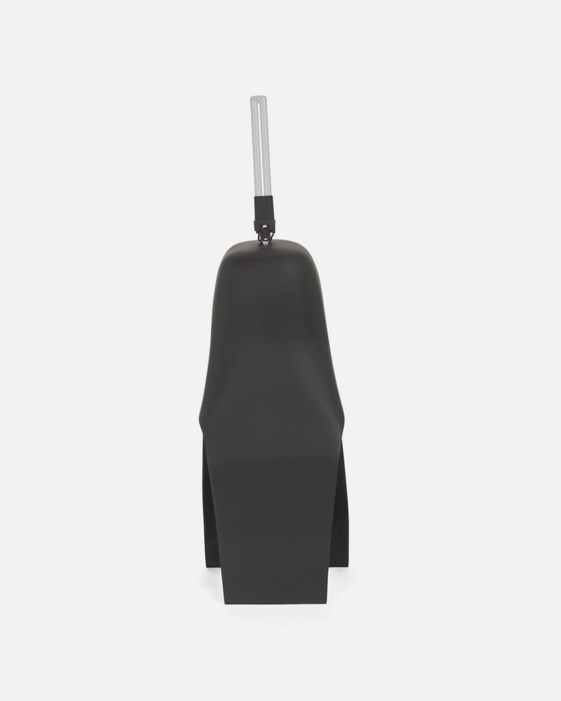 Rick Owens Home Goods Hedjet Helmet Lamp in Black