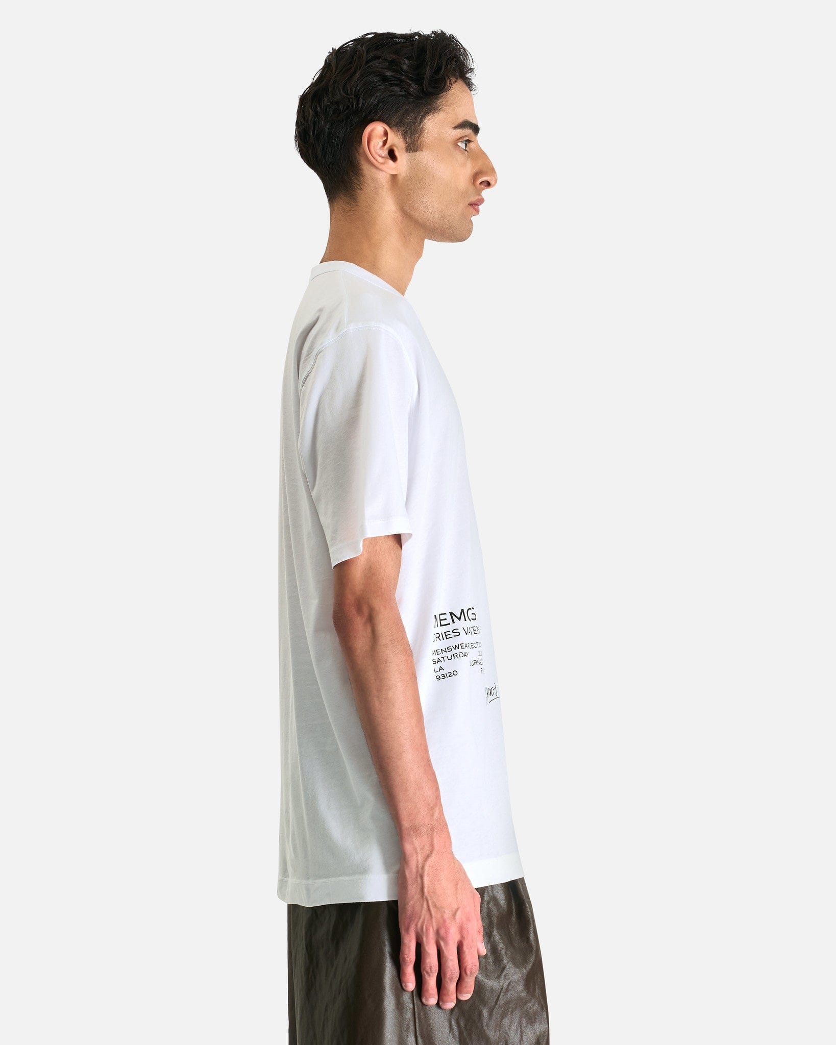 Heer PR SS T-Shirt in White – SVRN