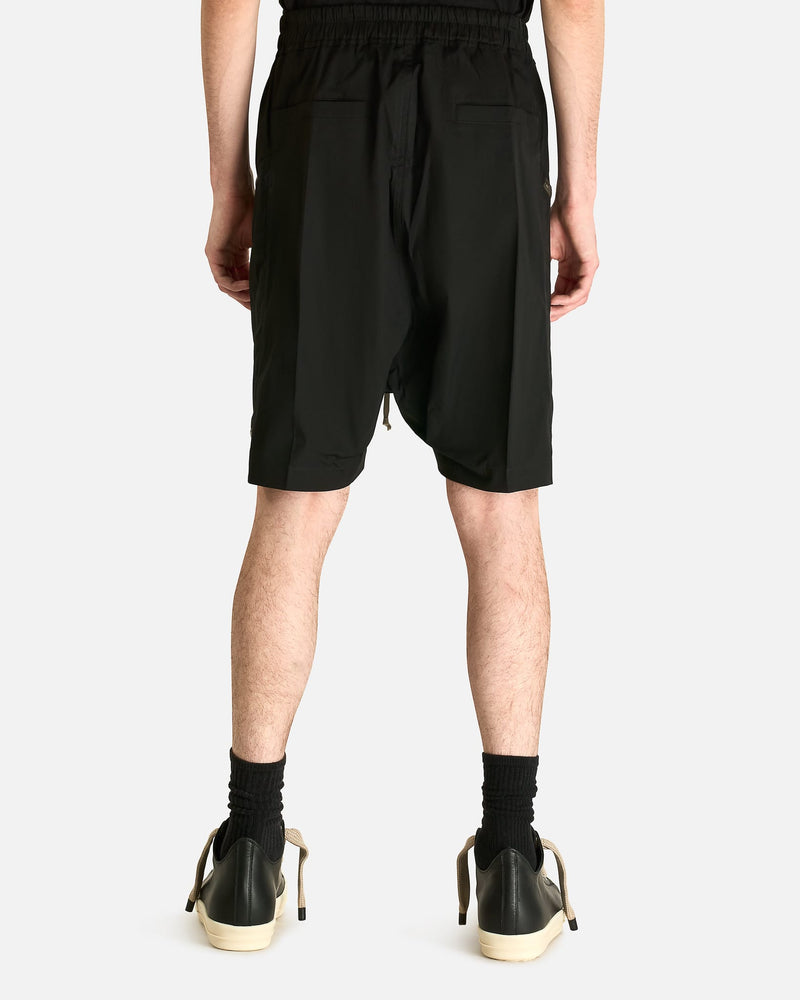 Rick Owens Men's Pants Heizer Belas in Black