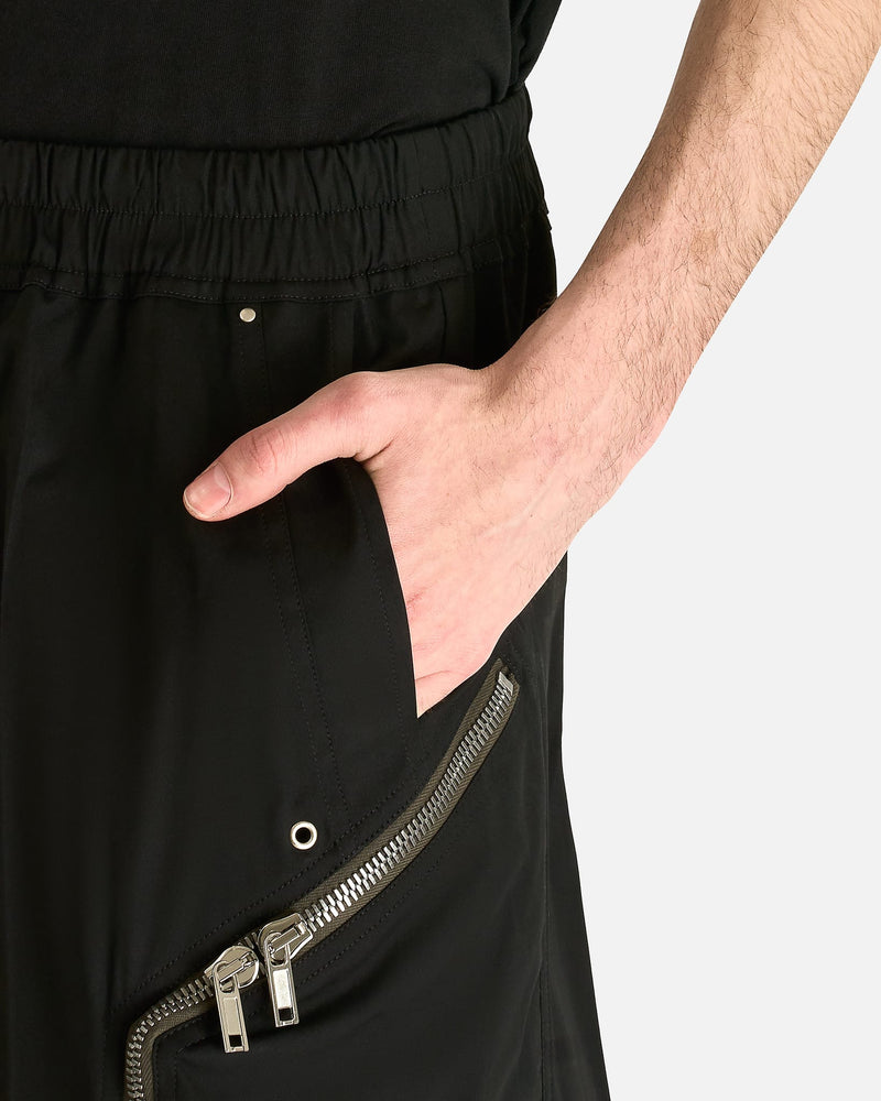 Rick Owens Men's Pants Heizer Belas in Black