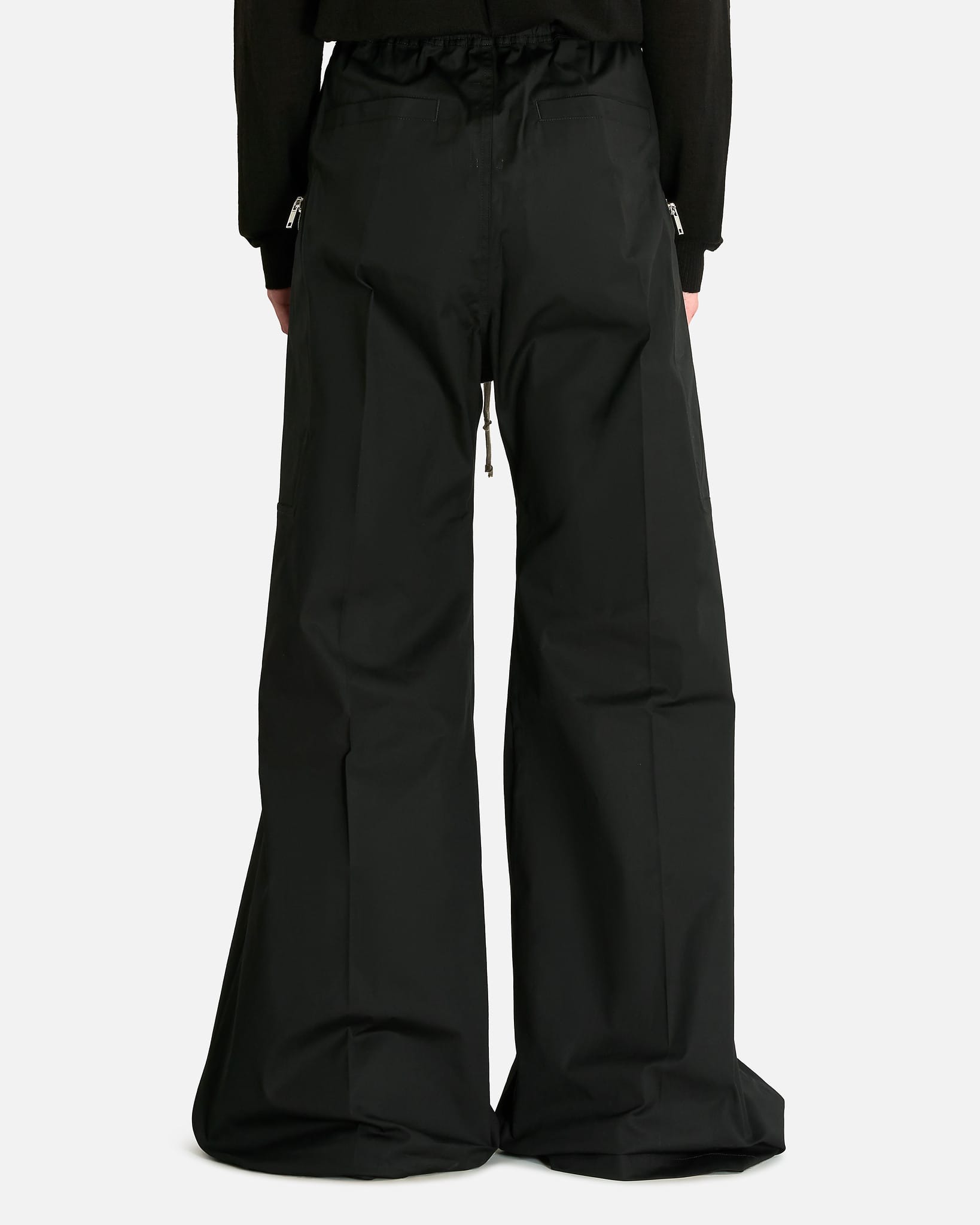 Rick Owens Men's Pants Heizer Belas in Black