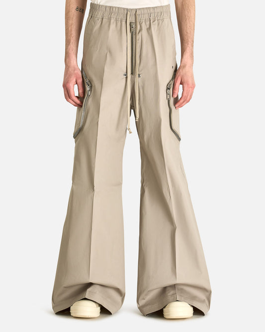 Rick Owens Men's Pants Heizer Belas in Pearl