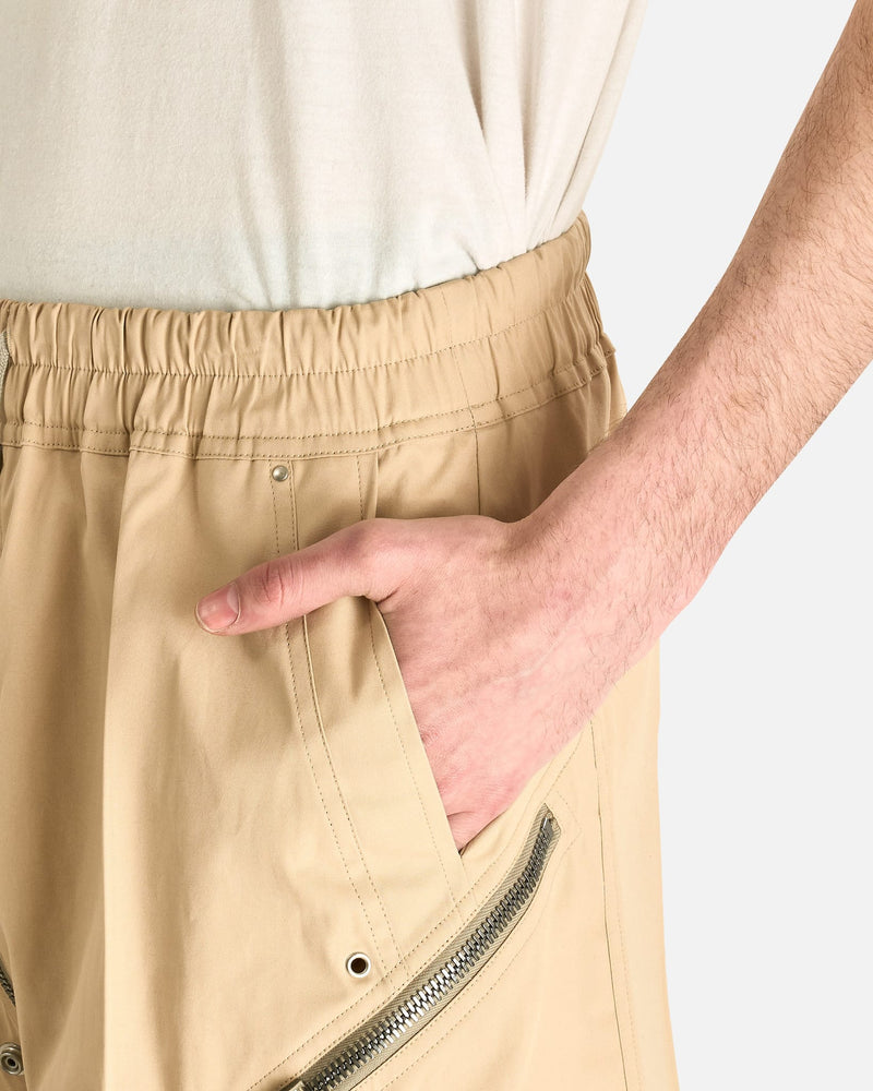 Rick Owens Men's Pants Heizer Belas in Sand