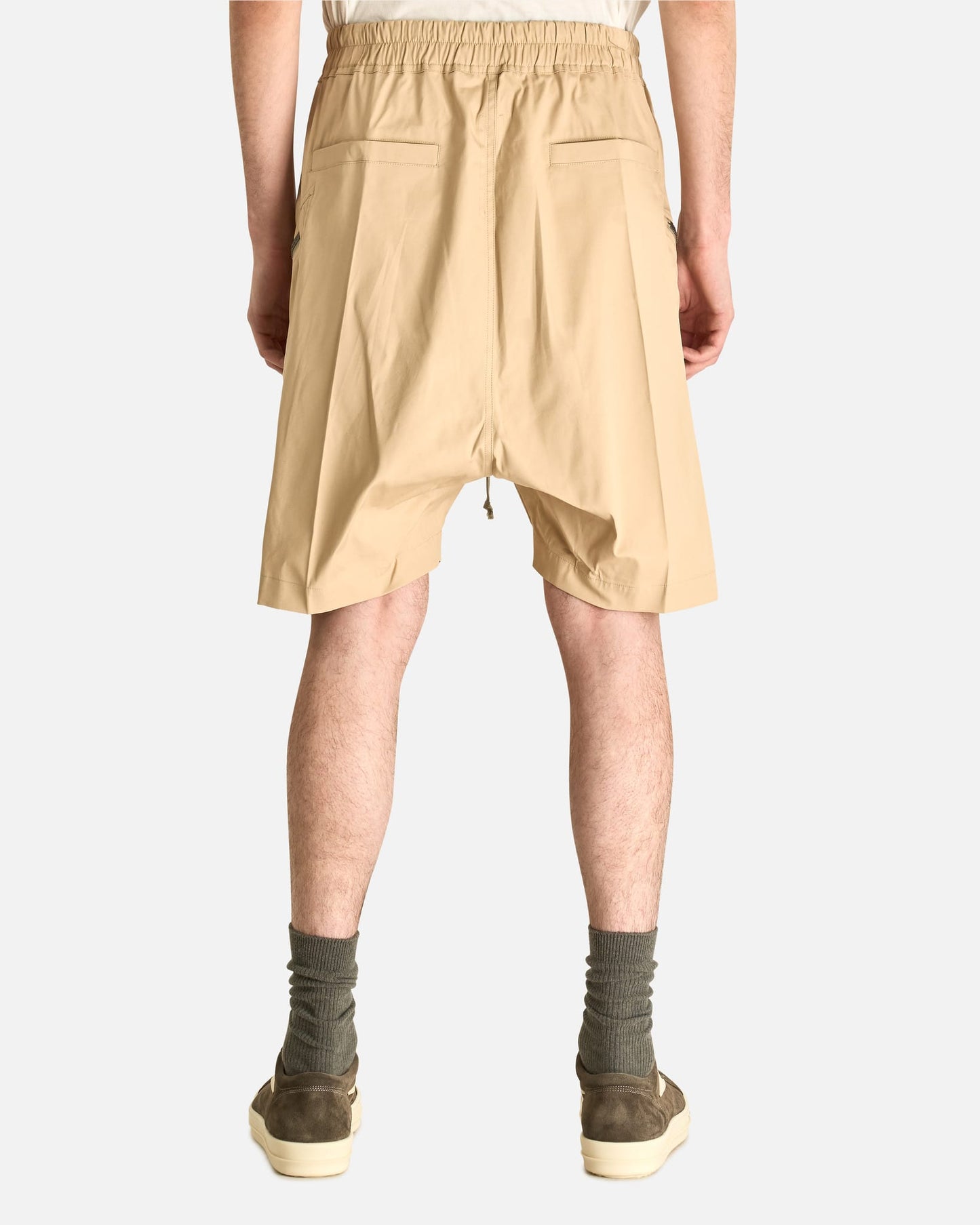 Rick Owens Men's Pants Heizer Belas in Sand