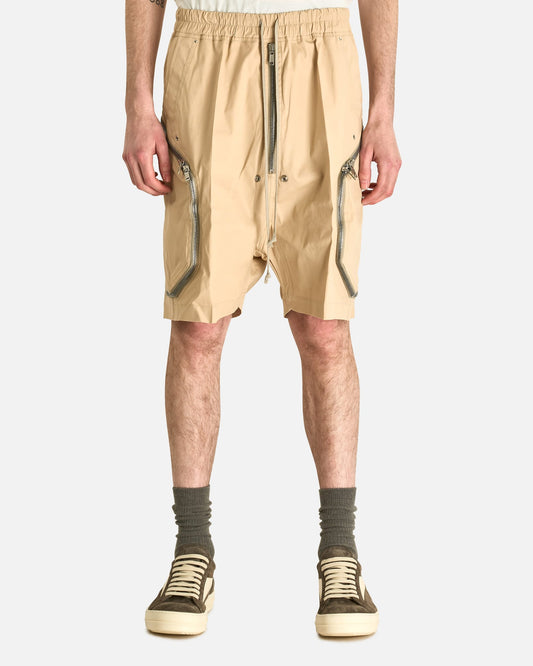 Rick Owens Men's Pants Heizer Belas in Sand