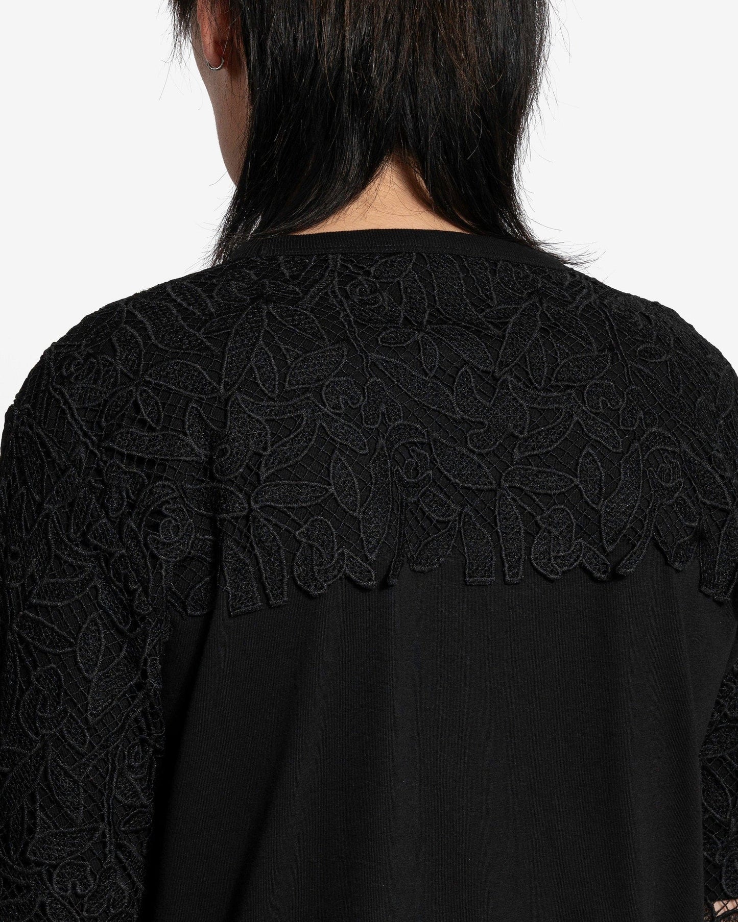 Dries Van Noten Men's Shirts Helmer Jersey in Black