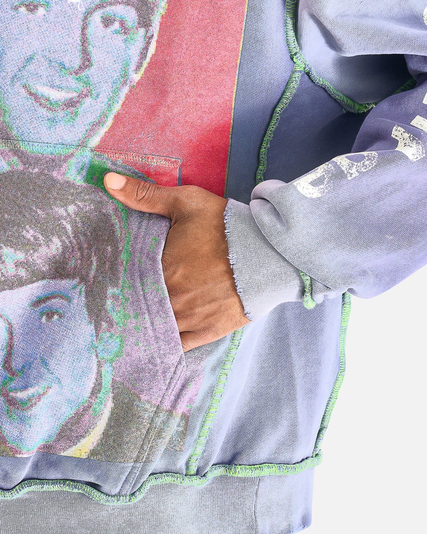 Better With Age Men's Sweatshirts Help! Hoodie in Periwinkle