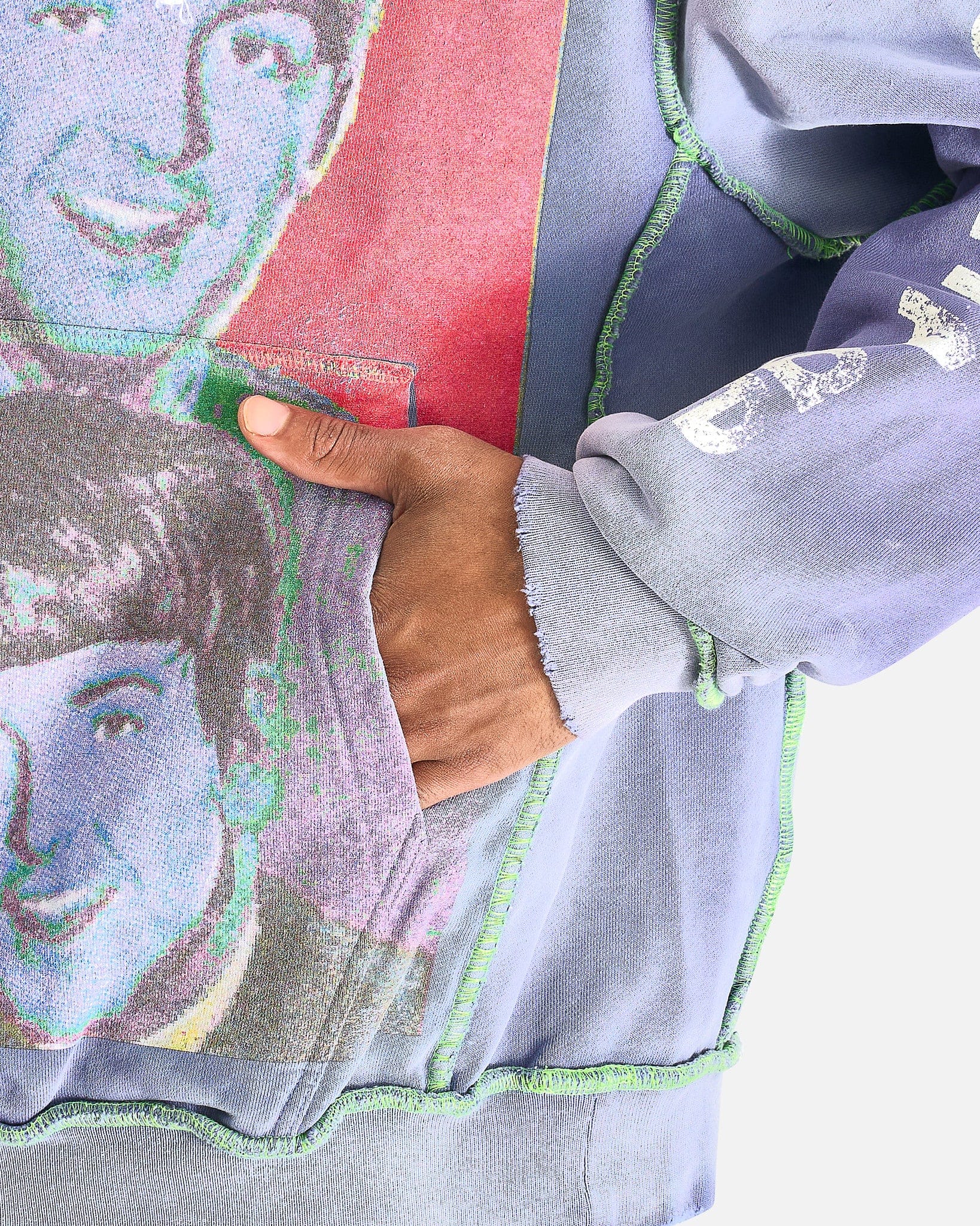 Better With Age Men's Sweatshirts Help! Hoodie in Periwinkle