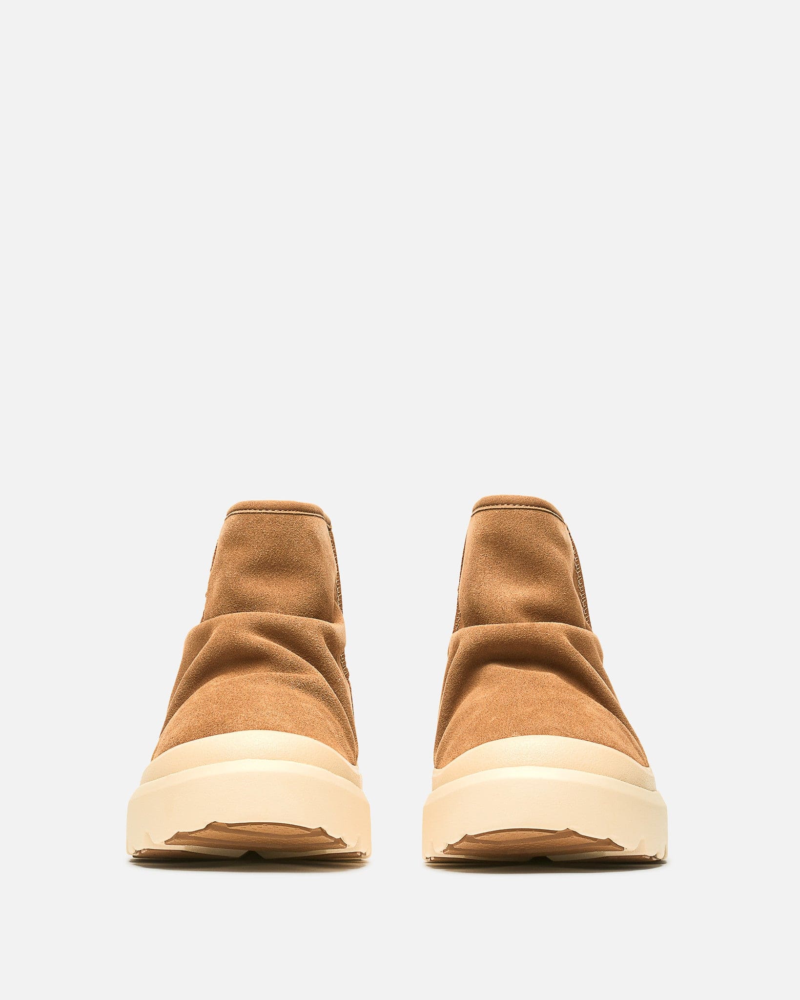 UGG Men's Shoes Heritage Utility Mini Boot in Chestnut