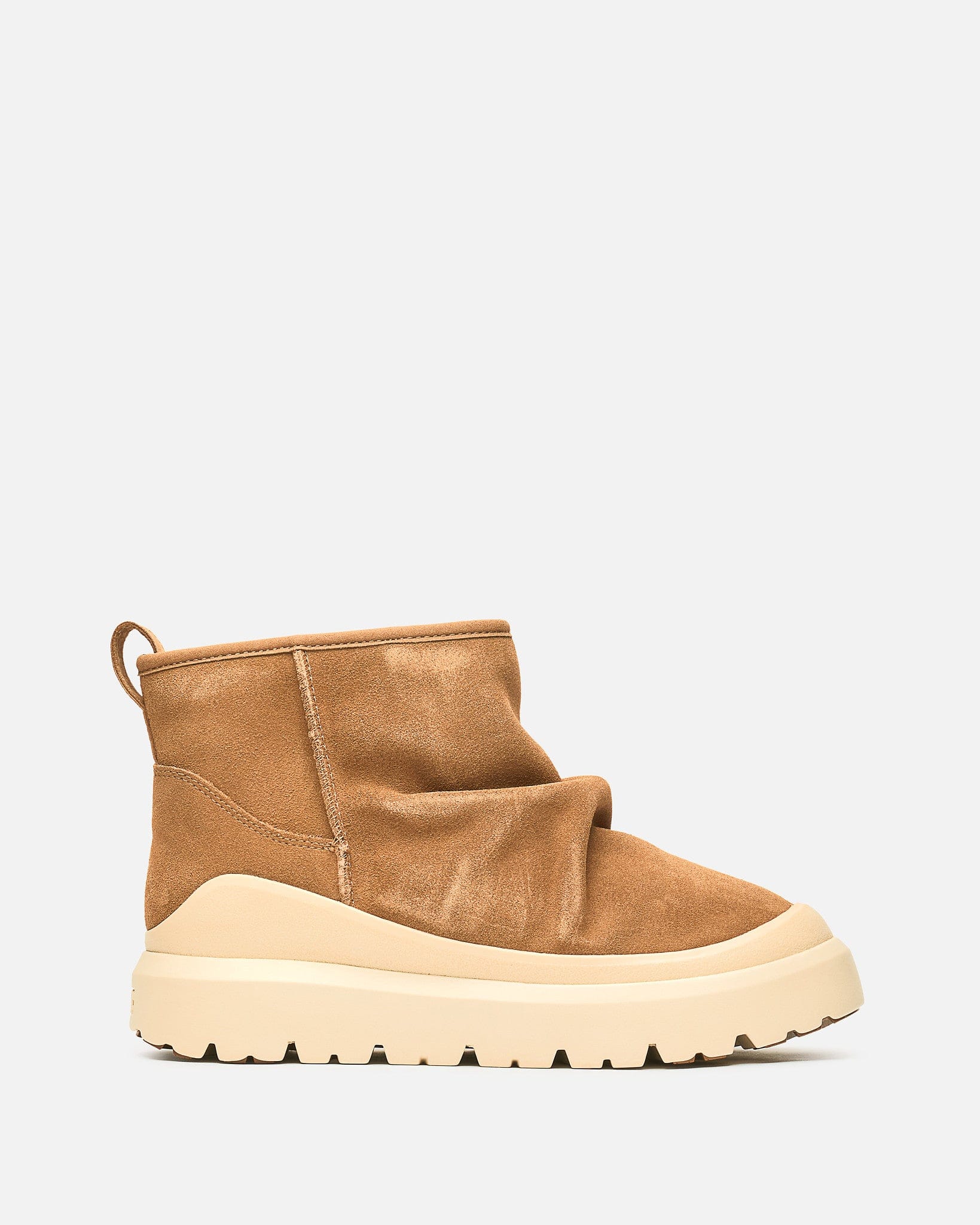 UGG Men's Shoes Heritage Utility Mini Boot in Chestnut