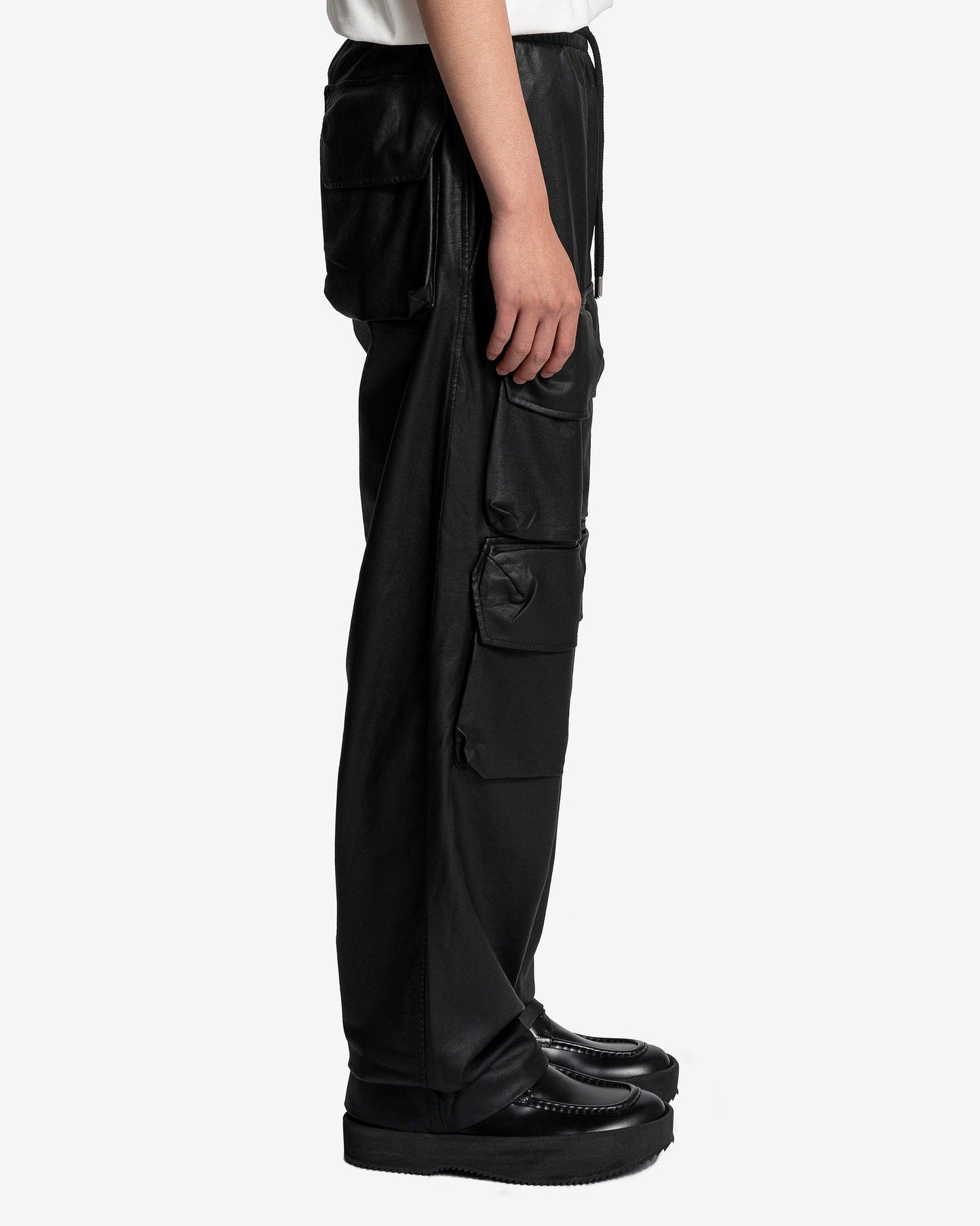Dries Van Noten Men's Pants Hesby Pants in Black