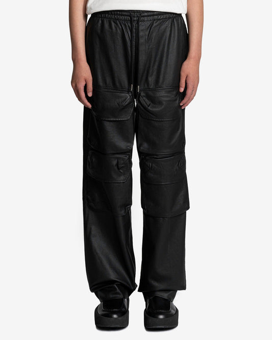Dries Van Noten Men's Pants Hesby Pants in Black