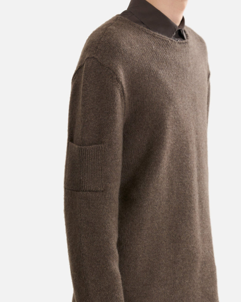 The Row Men's Shirts Hesse Top in Dark Sand
