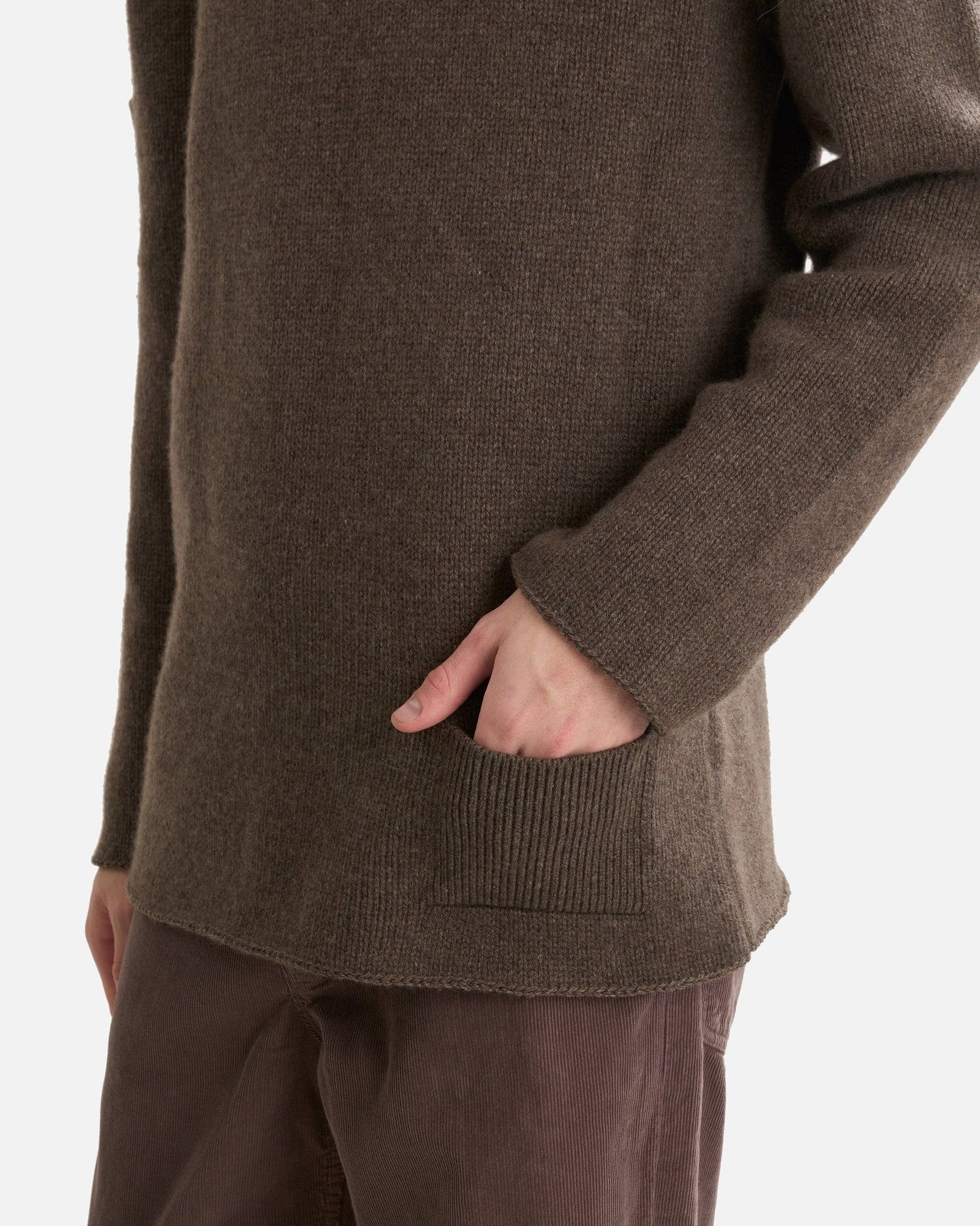 The Row Men's Shirts Hesse Top in Dark Sand