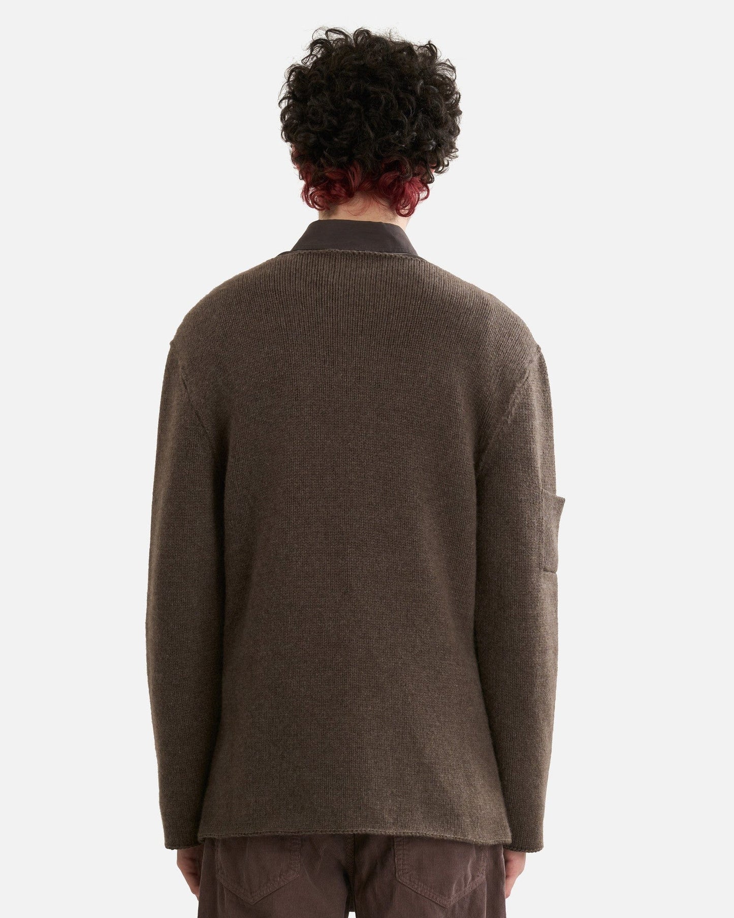 The Row Men's Shirts Hesse Top in Dark Sand